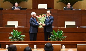 Ông Đỗ Văn Chiến được phê chuẩn làm Phó Chủ tịch Hội đồng bầu cử quốc gia