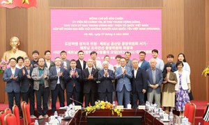 Đẩy mạnh hoạt động giao lưu nhân dân giữa hai nước Việt Nam - Hàn Quốc