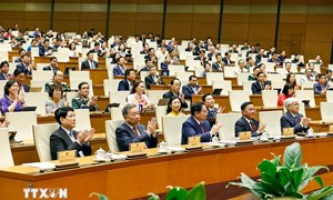 Bế mạc Kỳ họp thứ Chín, Quốc hội khoá XV: Kỳ họp lịch sử, khởi đầu cho những cải cách thể chế căn cơ, định hướng những nhiệm vụ cho giai đoạn phát triển mới