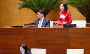 Thông qua Luật sửa đổi, bổ sung một số điều của Luật Mặt trận Tổ quốc Việt Nam, Luật Công đoàn, Luật Thanh niên và Luật Thực hiện dân chủ ở cơ sở