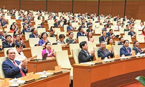 Bế mạc Kỳ họp thứ Chín, Quốc hội khoá XV: Kỳ họp lịch sử, khởi đầu cho những cải cách thể chế căn cơ, định hướng những nhiệm vụ cho giai đoạn phát triển mới