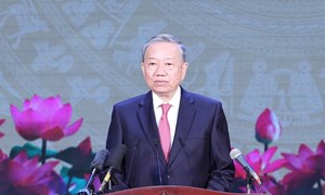 Phát biểu của Tổng Bí thư Tô Lâm tại Lễ công bố Nghị quyết, quyết định về sáp nhập đơn vị hành chính tại Thành phố Hồ Chí Minh