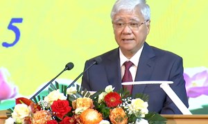 Phát biểu của Chủ tịch Đỗ Văn Chiến tại Lễ Công bố Nghị quyết sáp nhập đơn vị hành chính tỉnh Hưng Yên