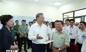 Tổng Bí thư Tô Lâm: Phải chuyển từ tư duy hành chính sang tư duy phục vụ 