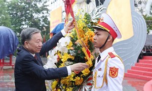 Lễ kỷ niệm 110 năm Ngày sinh Tổng Bí thư Nguyễn Văn Linh