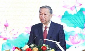 Phát biểu của Tổng Bí thư Tô Lâm tại lễ kỷ niệm 110 năm ngày sinh Tổng Bí thư Nguyễn Văn Linh