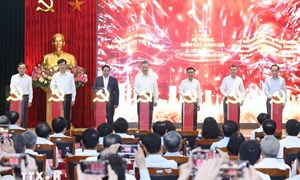 Tổng Bí thư: Ưu tiên các nhiệm vụ khoa học, công nghệ, đổi mới sáng tạo, chuyển đổi số có tính đột phá, lan tỏa