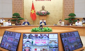 Thủ tướng: Thực hiện 3 tăng tốc để góp phần thúc đẩy, đạt mục tiêu tăng trưởng 8% trở lên