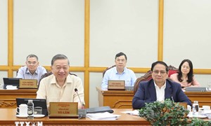 Tổng Bí thư Tô Lâm: Kịp thời tháo gỡ khó khăn, vướng mắc khi vận hành bộ máy mới