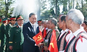 Tư tưởng Hồ Chí Minh về đoàn kết, bình đẳng, giúp nhau cùng tiến bộ giữa các dân tộc - Giá trị cho xây dựng, củng cố khối đại đoàn kết toàn dân tộc trong giai đoạn hiện nay