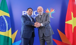 Thủ tướng Phạm Minh Chính hội đàm với Tổng thống Brazil