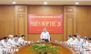 Tổng Bí thư: Kịp thời phát hiện, xử lý các sai phạm liên quan đến sắp xếp bộ máy 