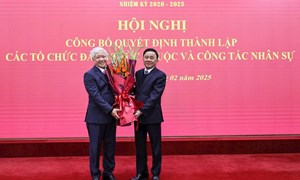 Kế hoạch 56-KH/BCĐ: Các nhiệm vụ của Đảng ủy Mặt trận Tổ quốc, các đoàn thể Trung ương