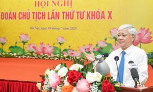 Chủ tịch Đỗ Văn Chiến: Mọi hoạt động của Mặt trận đều phải hướng tới mục tiêu xây dựng “Đất nước hùng cường và nhân dân hạnh phúc”