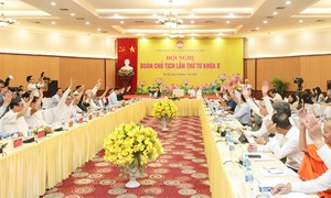 Giới thiệu nhân sự tham gia Ủy ban, Đoàn Chủ tịch, Phó Chủ tịch UBTƯ MTTQ Việt Nam khóa X