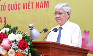 Giữ gìn đoàn kết là nhiệm vụ quan trọng hàng đầu - là điều kiện tiên quyết để mọi công việc cải cách khác diễn ra thuận lợi