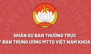 Ban Thường trực Ủy ban Trung ương MTTQ Việt Nam khóa X, nhiệm kỳ 2024-2029