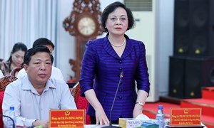 Bộ trưởng Nội vụ lưu ý việc bố trí nhân sự, sắp xếp cán bộ, công chức cấp xã