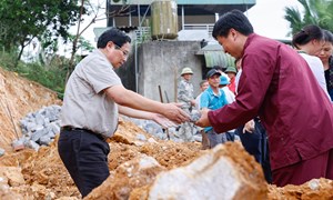 Mái nhà cho dân là mái ấm của lòng dân