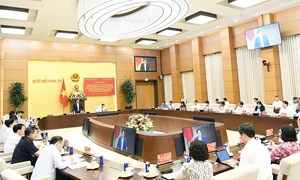 Tổ công tác số 2090 và Tổ công tác số 2091 của Bộ Chính trị làm việc với các Ban Thường vụ Đảng ủy Quốc hội, Chính phủ