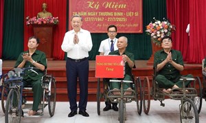 Tổng Bí thư Tô Lâm: Người có công là tài sản quý, là biểu tượng của ý chí, nghị lực Việt Nam