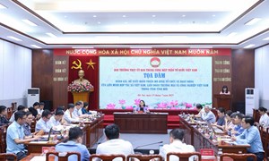 Đánh giá, đề xuất hoàn thiện mô hình tổ chức, hoạt động của các tổ chức hội được Đảng, Nhà nước giao nhiệm vụ