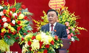 Xây dựng Đảng bộ Tòa án Nhân dân Tối cao trong sạch, vững mạnh toàn diện 