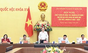 Chủ tịch Quốc hội Trần Thanh Mẫn: Giới thiệu nhân sự bảo đảm khách quan, minh bạch, coi trọng chất lượng 