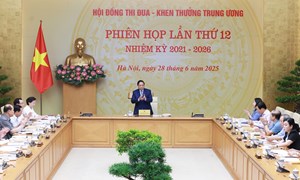 Tổ chức tổng kết thực hiện phong trào thi đua “Cả nước chung tay xoá nhà tạm, nhà dột nát” trong năm 2025, hoàn thành trước 31/8/2025