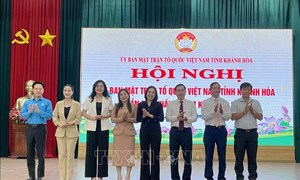 Khánh Hòa: Xây dựng và đưa phản biện xã hội trở thành 'thương hiệu' của công tác Mặt trận