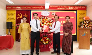 Đại hội Chi bộ Cơ quan Hội Cứu trợ trẻ em tàn tật Việt Nam lần thứ I, nhiệm kỳ 2025-2023