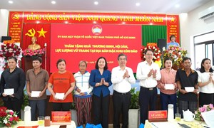 Tăng cường chính sách an sinh tại đặc khu Côn Đảo