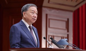 Phát biểu khai mạc của Tổng Bí thư Tô Lâm tại Hội nghị Trung ương 12 Khóa XIII