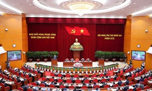 Khai mạc Hội nghị lần thứ mười hai Ban Chấp hành Trung ương Đảng khóa XIII