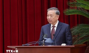 Phát biểu của Tổng Bí thư Tô Lâm tại Phiên Bế mạc Hội nghị lần thứ 12 Ban Chấp hành Trung ương Đảng khóa XIII