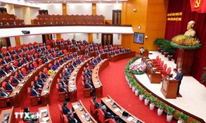 Bế mạc Hội nghị lần thứ 12 Ban Chấp hành Trung ương Đảng khóa XIII