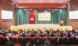 Thái Nguyên phát động đợt thi đua cao điểm chung tay xóa nhà tạm, nhà dột nát