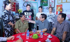 Thủ tướng tưởng niệm, tri ân các anh hùng liệt sĩ, người có công tại tỉnh An Giang