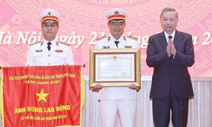Tổng Bí thư: Ngành Kiểm sát nhân dân góp phần kiến tạo xã hội kỷ cương, công bằng, dân chủ, văn minh