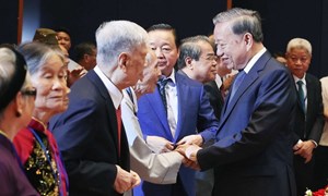 Tổng Bí thư: Chăm lo người có công là bổn phận, nhiệm vụ thường xuyên, lâu dài 