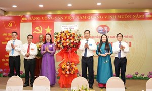 Đại hội Đảng bộ Mặt trận Tổ quốc Việt Nam thành phố Huế lần thứ nhất, nhiệm kỳ 2025 - 2030