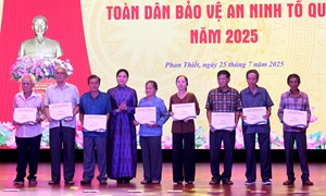 Phó Chủ tịch Hà Thị Nga tham dự “Ngày hội toàn dân bảo vệ an ninh Tổ quốc” năm 2025 tại tỉnh Lâm Đồng