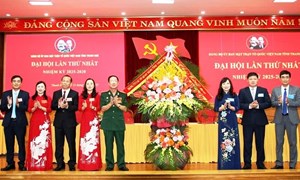 Đại hội Đảng bộ Ủy ban MTTQ tỉnh Thanh Hóa lần thứ nhất, nhiệm kỳ 2025-2030