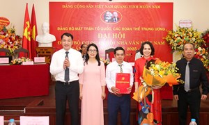 Đại hội Đảng bộ Cơ quan Hội Nhà văn Việt Nam lần thứ I, nhiệm kỳ 2025-2030