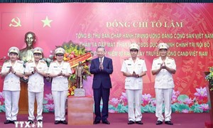 Tổng Bí thư: Đổi mới mạnh mẽ tư duy, cách thức triển khai bảo vệ an ninh chính trị nội bộ