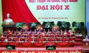 UBTƯ MTTQ Việt Nam ban hành Hướng dẫn tổ chức Đại hội đại biểu Mặt trận Tổ quốc Việt Nam cấp tỉnh, cấp xã, nhiệm kỳ 2025-2030