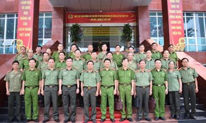 Hội Cựu Công an nhân dân: Khẳng định vai trò là thành viên tích cực của Mặt trận Tổ quốc Việt Nam