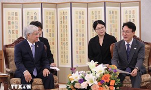 Chủ tịch Đỗ Văn Chiến thăm và làm việc tại Hàn Quốc: Thúc đẩy hợp tác song phương Việt Nam-Hàn Quốc trên nhiều bình diện