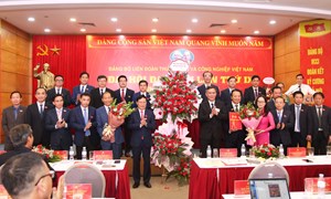 Đại hội Đảng bộ Liên đoàn Thương mại và Công nghiệp Việt Nam lần thứ IX, nhiệm kỳ 2025-2030