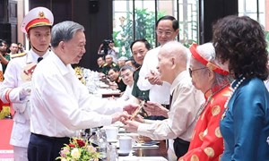 Tổng Bí thư: Cùng nhau vun đắp, phát huy sức mạnh khối đại đoàn kết toàn dân tộc 